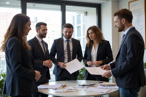 Team of professional real estate experts