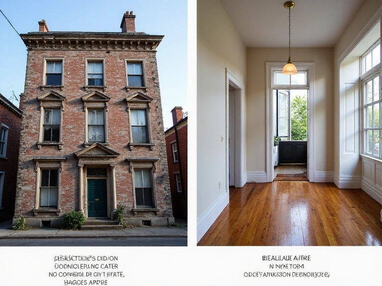 Historic building renovation project