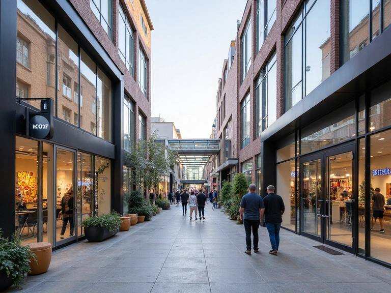 Urban Retail Plaza