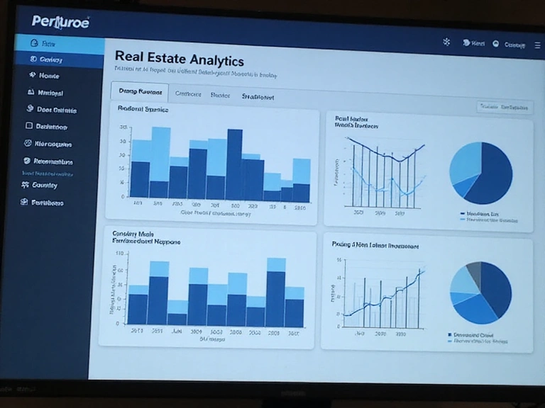Investment analytics dashboard